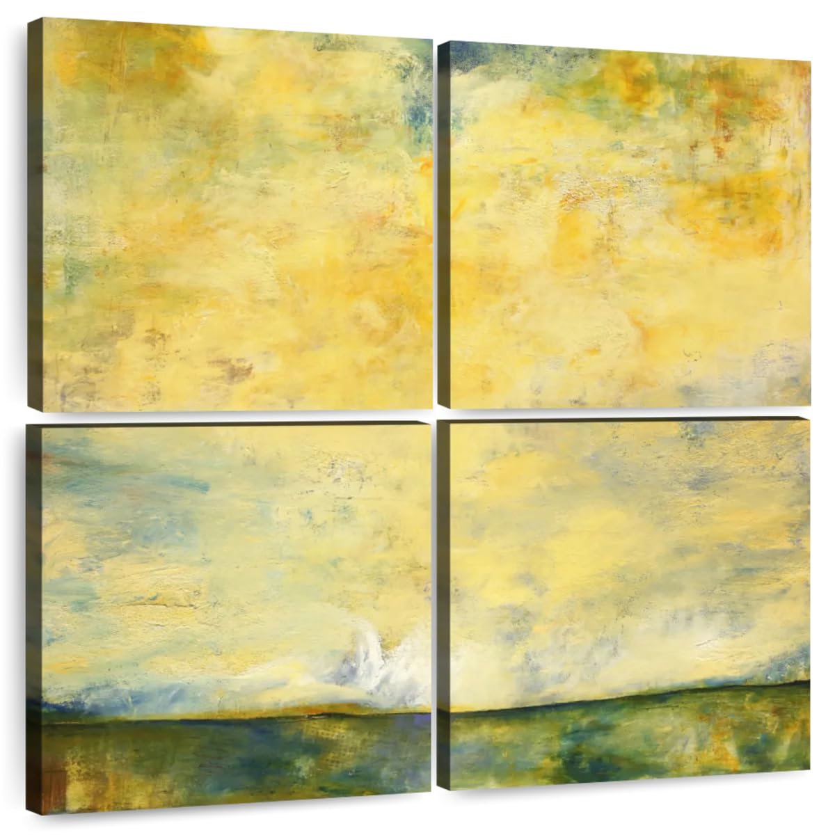 Amazon.com: Elephant Stock - Blissfully Grounded Wall Art - Square